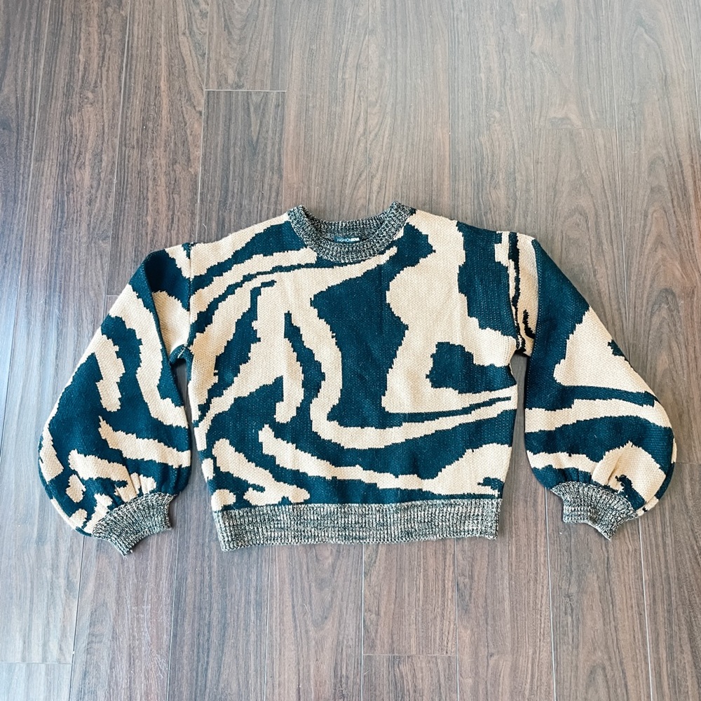 Fashion Nova Hear Me Roar Sweater